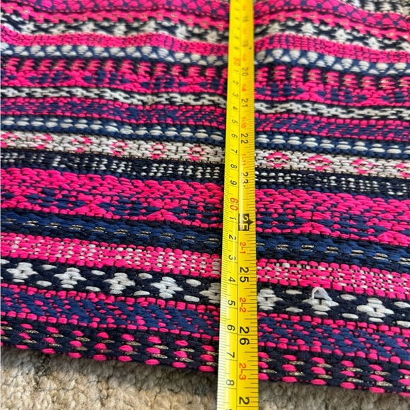 sass & bide size 6 (see measurements) GUC Pink and Navy Textured bright tweed - Picture 11 of 14